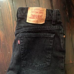 Levi’s 521 High Waisted cutoff short✨